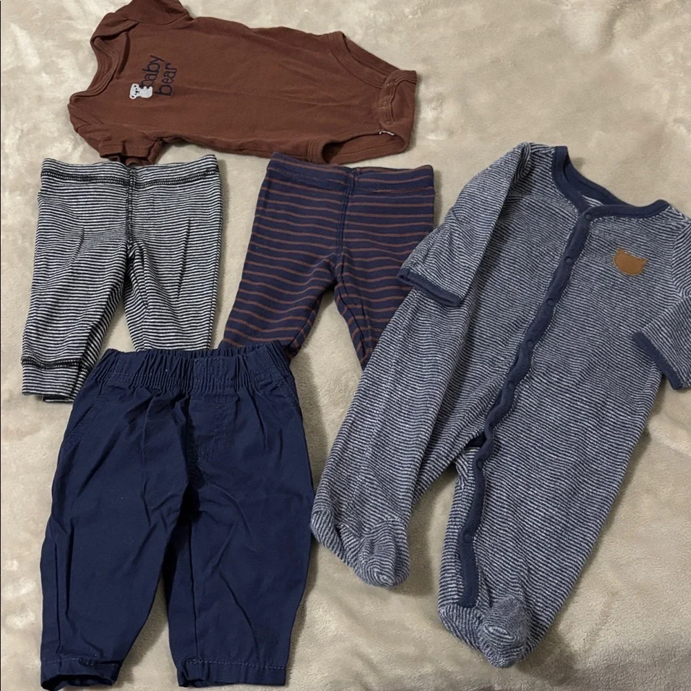 Bundle of 20 pieces Assorted Baby Clothing Set all size 3 months